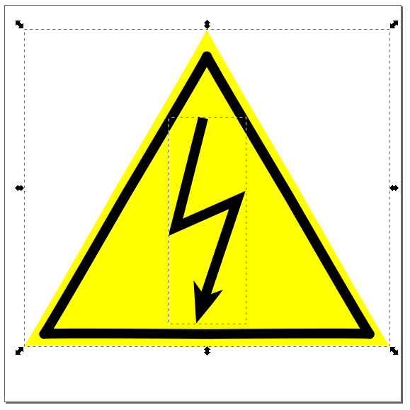 Как нарисовать плакат по электробезопасности