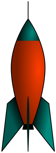 ракета в векторе (с сайта enascor.ru)