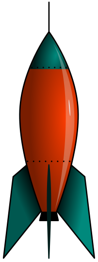 рисунок ракеты в векторе (с сайта enascor.ru)