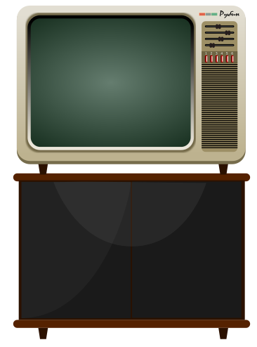 векторное изображение телевизора enascor.ru