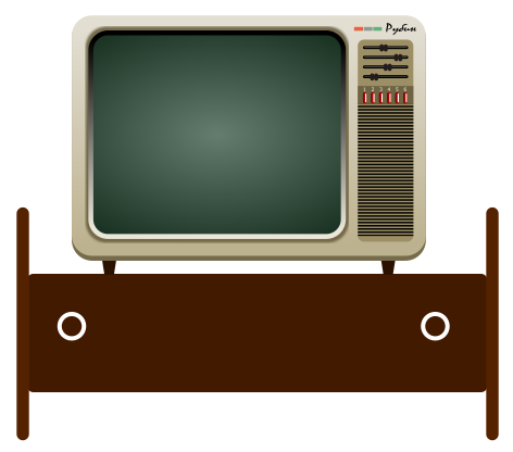 векторное изображение телевизора enascor.ru