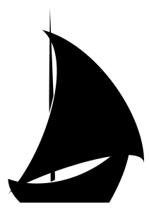 черно-белая яхта, enascor.ru