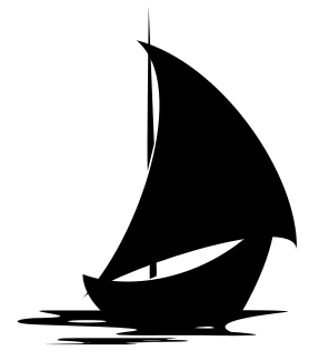 черно-белая яхта, enascor.ru