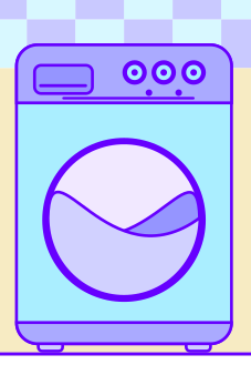 рисунок стиральной машины в векторе enascor.ru