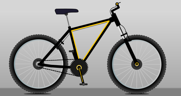 как нарисовать велосипед enascor.ru