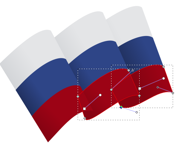 Флаг России вектор