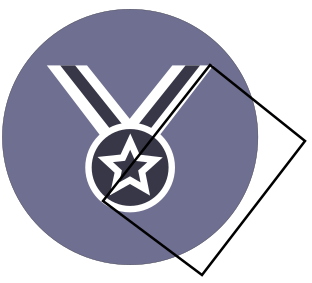 иконка медаль