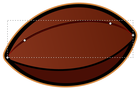 этапы рисования футбольного мяча
