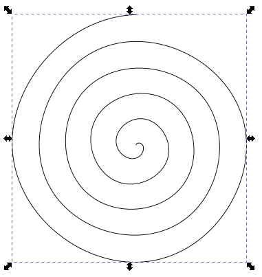 спираль, параметрические кривые