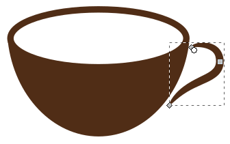 как поэтапно нарисовать чашку кофе