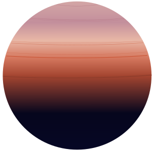 рисунок Сатурн