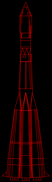 ракета Восток 1 вектор