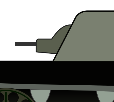 рисунок танк Т-34