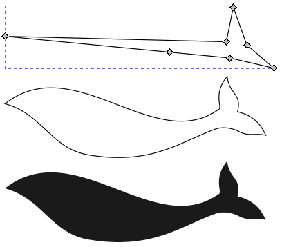 рисуем кита