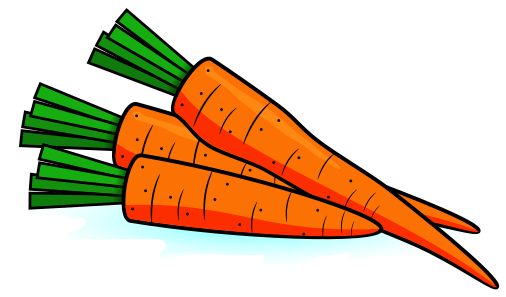 как нарисовать морковь svg