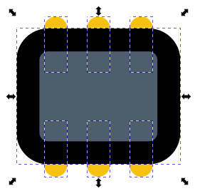 рисунок микросхема памяти