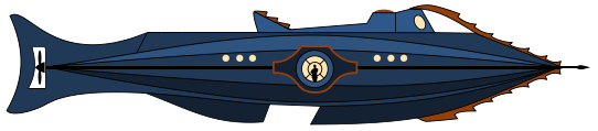подводная лодка Наутилус