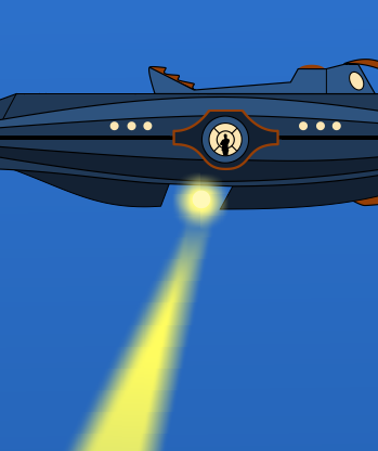 анимация подводной лодки
