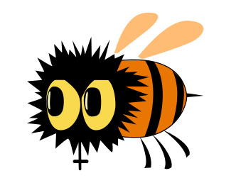 анимация пчел