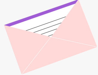 рисунок конверта для анимации