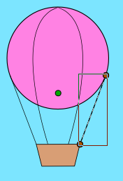 воздушный шар synfig studio