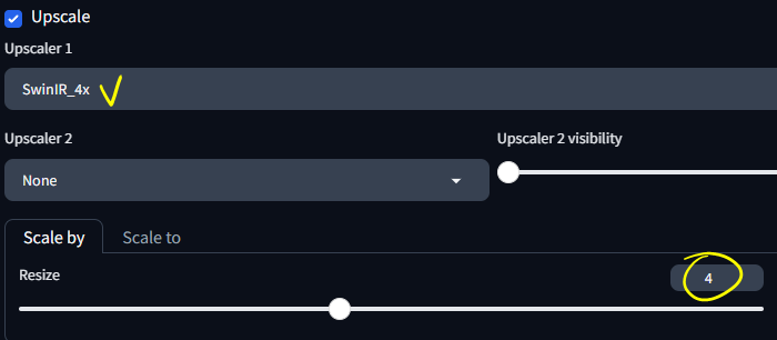 sd forge upscaler