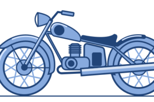 Мотоцикл inkscape