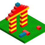 Лего- рисуем в векторе
