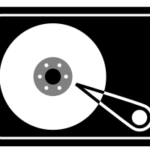 SVG иконка жесткого диска