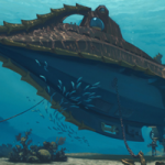 Анимация подводной лодки