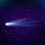 Как нарисовать комету