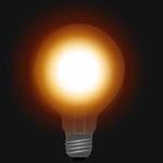 Анимация лампочки с помощью synfig studio