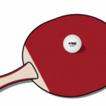 Как нарисовать теннисную ракетку в inkscape