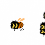 Анимация пчел, это в-ж-ж неспроста