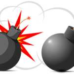 Как нарисовать бомбу в векторе