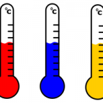 Как нарисовать термометр, миниурок в inkscape