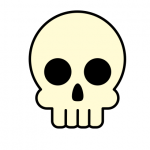 Как нарисовать череп в inkscape