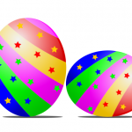 Как нарисовать пасхальное яйцо в inkscape