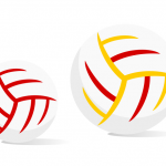 Рисуем волейбольный мяч